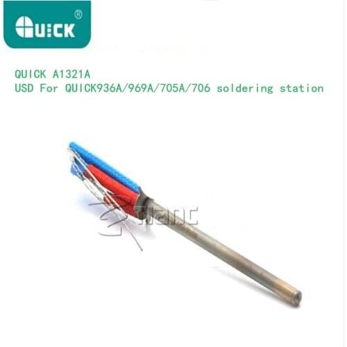 Original Product QUICK 936A 969A 706 705 Metal Heater QUICK Iron Heater A1321