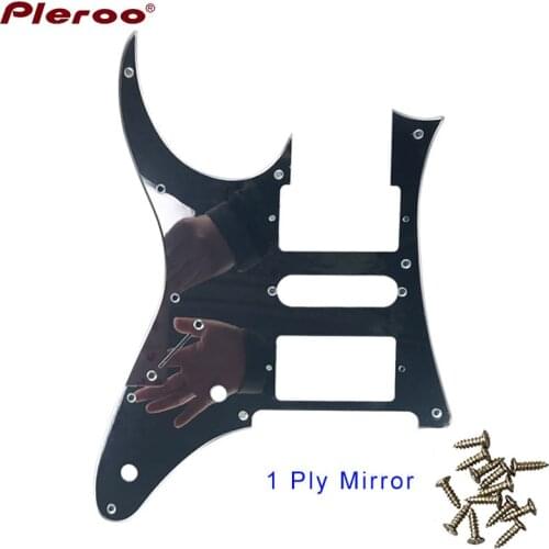 Pleroo Custom electric Guitar Parts - For Left handed MIJ 2016 Year Ibanez RG2550Z Guitar Pickguard Pickup Scratch Plate