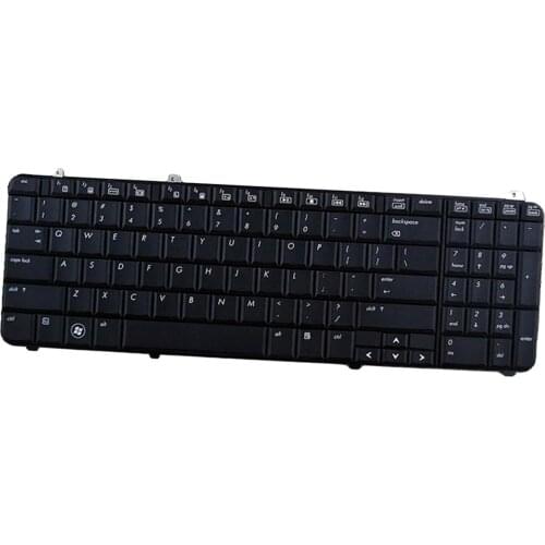 Keyboard Keys Frame US Layout Repair Accessories Replacement Part Second Life for HP Pavilion DV6-1000 DV6-2000 Laptop