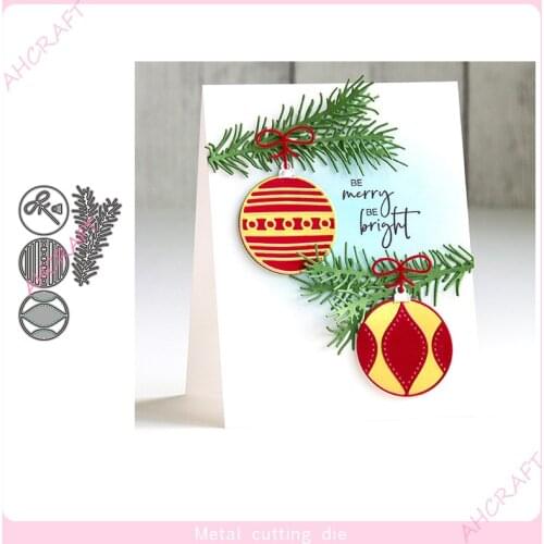 Christmas Decorations Metal Cutting Dies for DIY Scrapbooking Photo Album Decorative Embossing PaperCard Crafts Die2020