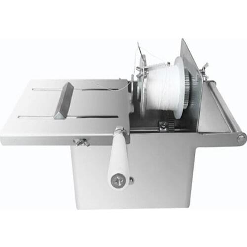 Manual Sausage Knotting Tying Machine Sausage Binding Machine