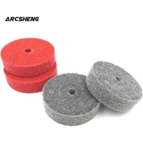 75mm Nylon Fiber Polishing Buffing Buffer Pad Grinding Disc Wheel Abrasive Tool