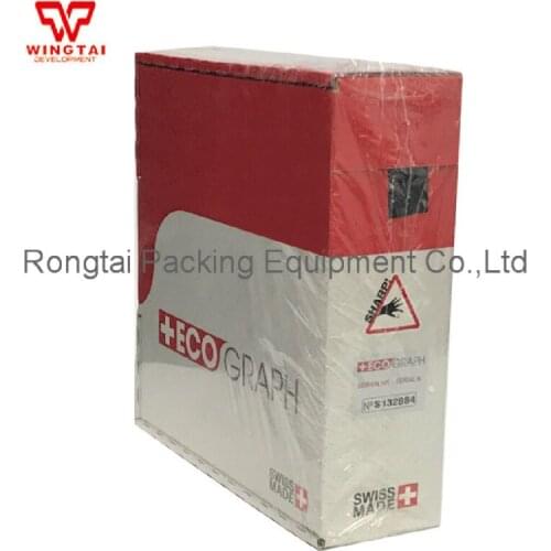 T0.15xW30/40mmxL100m Switzerland Ecograph PS1 High Carbon Steel ECO Printing Doctor Blade