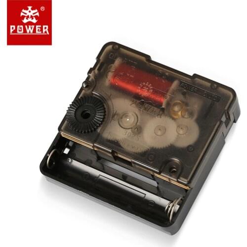 POWER wall clock mechanism Silent Accurate Movement DIY Clock Accessory kits Sweep Quartz Desk Clock Movement power saving