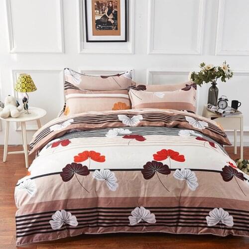 Quilt cover single skin-friendly sanding four seasons universal single double quilt cover multi-specification cartoon thickening