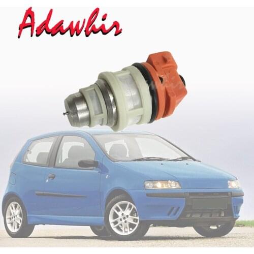 Fuel injector for Fiat Punto VW Gol Lancia Y 1.0 1.1 1.2 iwm523.00 IWM52300 FJ1071312B1 75112523 50100302 9945561 9946967