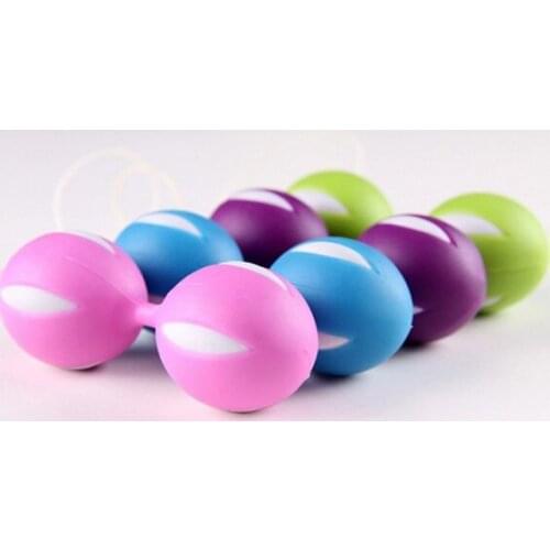 Ben Wa Balls Vaginal Balls Silicone Kegel Balls Sex Toys for Women Vaginal Tight Exercise Sex Product Free Shipping by DHL