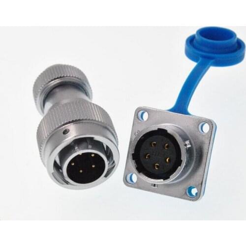 Water Proof Aviation Plug Socket M16 Connector Straight Plug 2 3 4 5 6 7 8 9 10 11 12 Pins