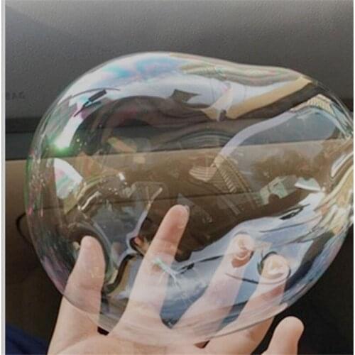 10pack=40pcs Funny Space Balloon Touch bubble Plastic Bubble Gags & Practical Jokes Safe nontoxic for kids toys