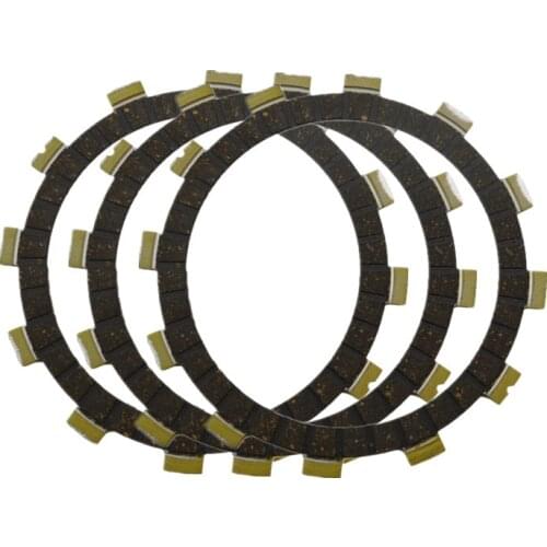 Motorcycle Engine Parts Clutch Friction Plates Kit For SUZUKI LT185 LT 185 quadrunner 1984-1987 #CP-00011