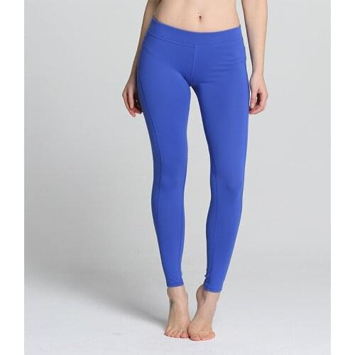 Women Yoga Pants High Elastic Fitness Sport Leggings Tights Slim Running Sportswear Sports Pants Breathable Training Trousers