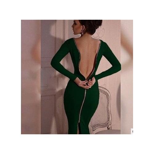 Free Shipping Sexy Women 2022 EUROPE Style Women Spring Summer Autumn Women O-neck Dress