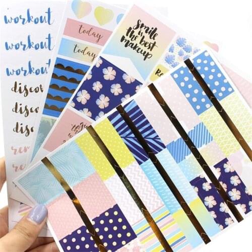 Life Is So Good Self- adhesive Paper Sticker for Scrapbooking/ DIY Crafts/ Card Making Decoration