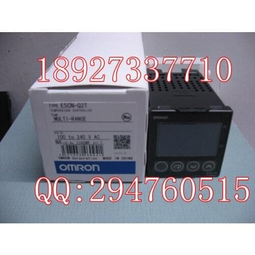 [ZOB] New original authentic Omron omron temperature controller relay E5CN-Q2T E5CN-R2T AC100-240V factory outlets