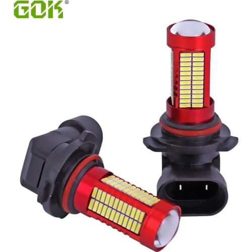 1pcs Car LED Light H11 HB4 HB3 9005 9006 Led 106SMD 4014 LED 30W Bulbs 12V Auto Lamp Running Light Fog Lamp Bulb