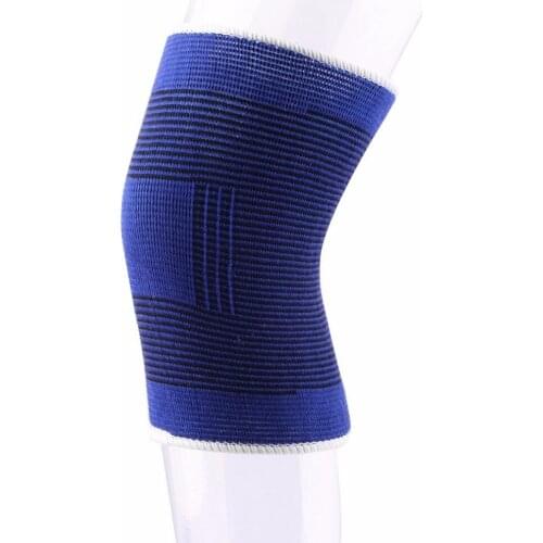 1PC Elbow Knee Support Braces Pad Sleeve Elastic Kneepad Basketball Volleyball Sports Protector Bandage Arthritis