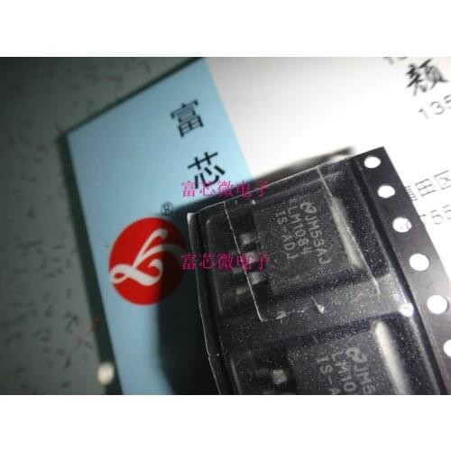 10pieces LM1085IS-ADJ LM1085ISX-ADJ LM1085CS-ADJ TO263