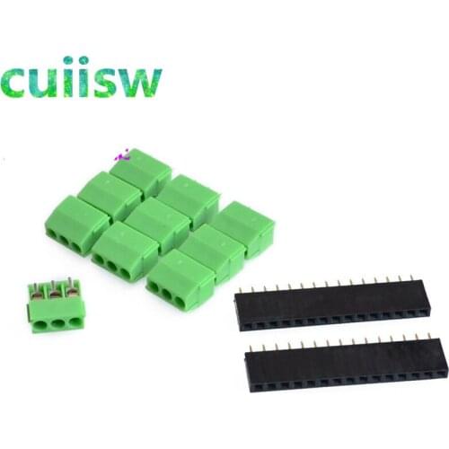 10 pcs NANO terminals 3.0 controller terminals are used for the NANO expansion board of arduino NANO 3.0 version