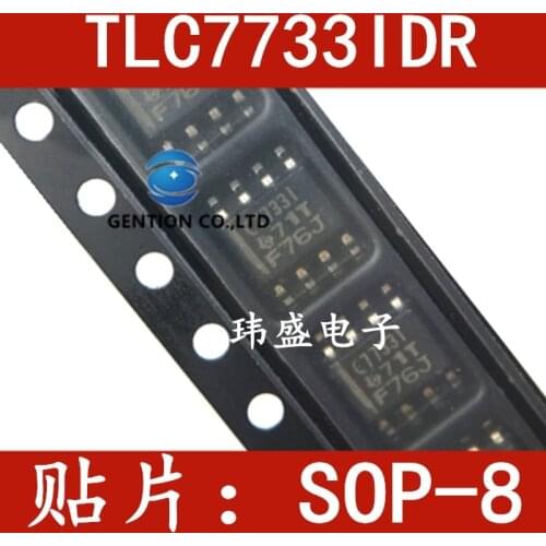 10PCS TLC7733IDR TLC7733ID TLC7733 SOP8 in stock 100% new and original