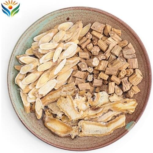 100g Angelica+100g Astragalus+100g Codonopsis Powerfully Reinforce Both Qi and Blood