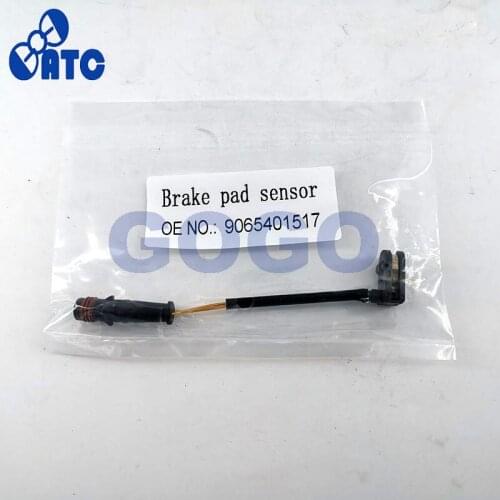 100 PCS Brake Pad Wear Sensor For Mercedes OEM 9065401417 9065401517