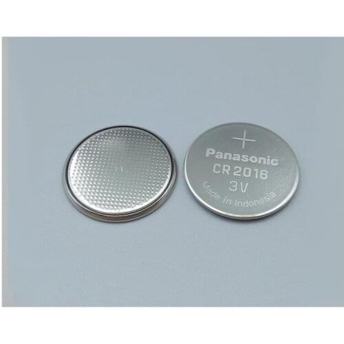 20pcs/lot Panasonic CR2016 BR2016 DL2016 LM2016 KCR2016 ECR2016 3V Button Battery Coin Batteries Cell for Remote Control Toys