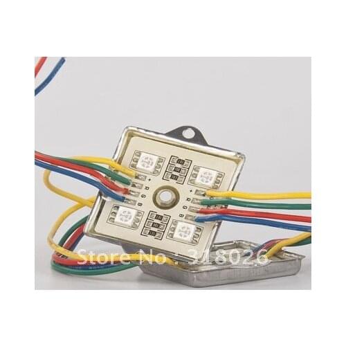 5050LED Module Aluminium SMD DC 12V 4LED RGB Leds Sign Led Backlights For Channel Letters White 40pcs/lot