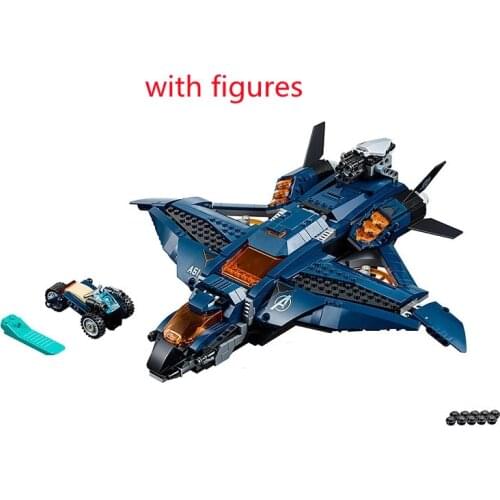 872PCS 11261 Building Block Toy Creative Series 76126 Assembled Building Block Childrens Toy Gifts