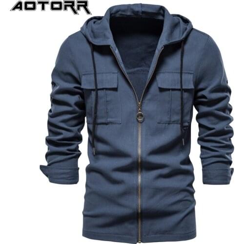 Aotorr Men's Cotton Shirts