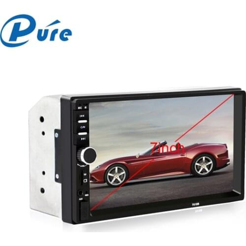 Car mp5 player video format 7 Inch Bluetooth full hd car mp5 monitor 7 Inch HD Digital Screen with Reversing Function