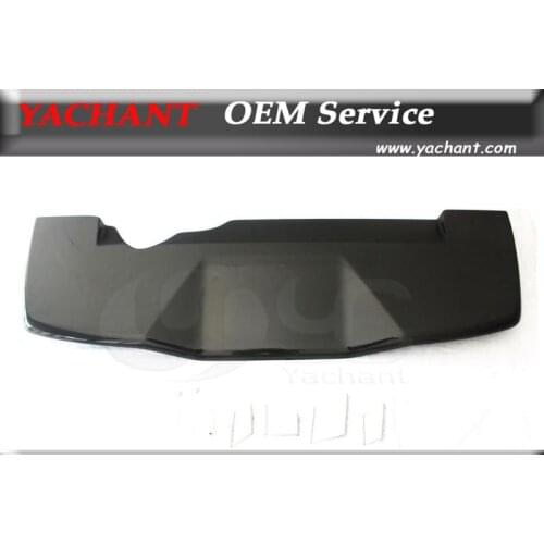 Car-Styling Auto Accessories Carbon Fiber Rear Diffuser Fit For 2006-2007 Evolution 9 EVO 9 JDM VTX Style Rear Bumper Diffuser