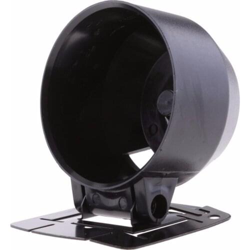 DRAGON GAUGE Black 60mm Gauge Pod Mount Holder