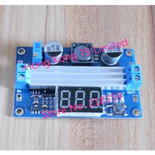 DC-DC High Power Adjustable Boost Module 3.0~35V to 3.5~35V 100W Digital Voltage Meter