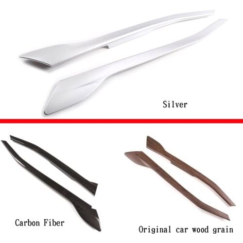 For 2020-2021 Land Rover Discovery Sport central control side trim panel ABS car modification parts