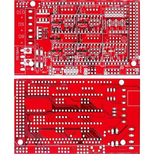 DIY expert selection Ramps 1.4 PCB board for Reprap 3D printer control panel