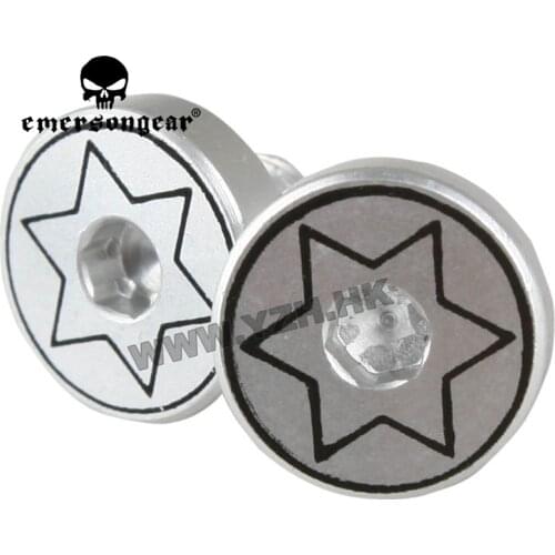 EMERSONGEAR IPSC USPSA Competition Special Race IPSC Grip Mag Carrier IPSC Grip Screws For Hi-Capa Gold Red Blue Green Sliver