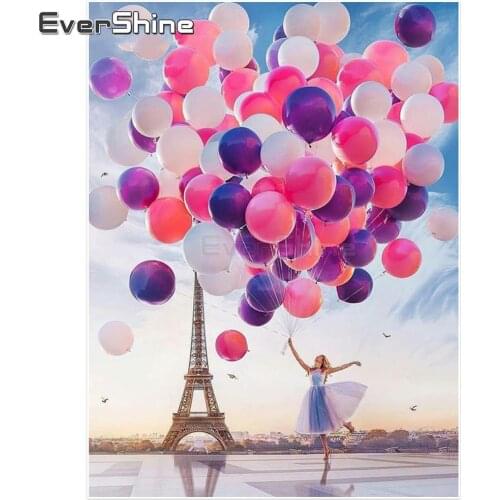 Evershine 5D Diamond Painting Full Square New Arrivals Balloon Picture Of Rhinestone Diamond Embroidery Full Display Wall Decor