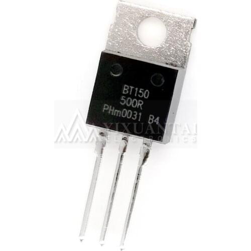 BT150-500R BT150-500R,127 BT150-500【Thyristor SCR 500V 38A TO-220AB】10pcs/Lot New