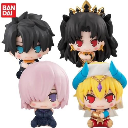 Bandai Genuine Gacha Fate/Grand Order Absolute Demonic Front: Babylonia Fujimaru Ritsuka Ishtar Gilgamesh Action Figure Toys