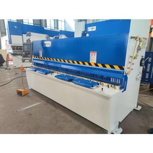 Hot Sale QC12K-6x3200 E21S Metal Shearing Machine Cutting Electric