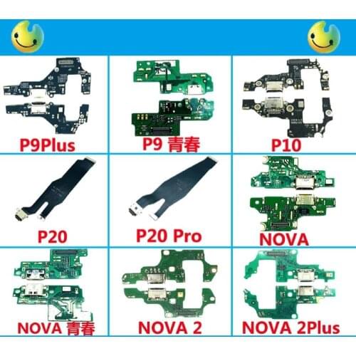 Honor Nova 2 2PLUS Maimang7 8 USB Charging Connector Socket Headphone Jack Microphone Motherboard Flex Cable Smartphone Original