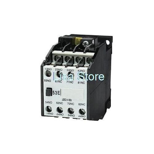 JZC1-53 Ui 660V Ith10A 5NO + 3NC Electromagnetic Intermediate Relay