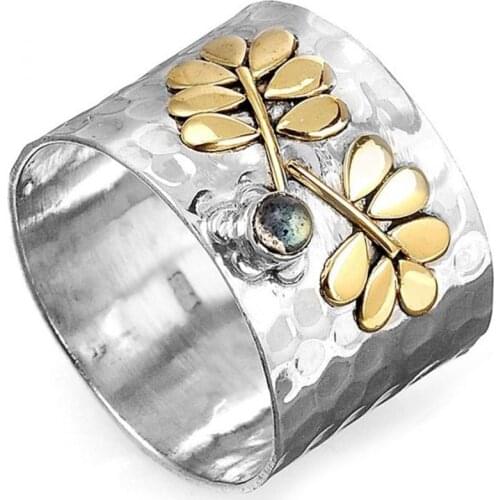 Fashion Waterdrop Shape Blue Crystal Ring Clear Princess Cut CZ Rings for Women Wedding Band Engagement Anniversary Gifts A4M826