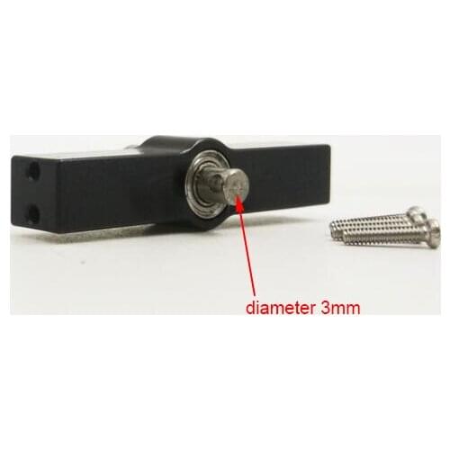 Micro Hydraulic Cylinder Support Beam Girder Lifting Accessories 34mm Spare Parts For 1/24 Trailer Dump Truck Car Model