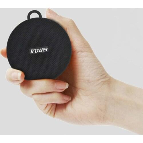 Bluetooth Wireless Speaker Mini Outdoor Waterproof Riding Small Speaker Multi-function Fabric Drop-proof Dustproof Subwoofer