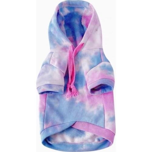 Fashion Cat Clothes Spring Autumn Winter Dog Hoodies Coat Outfits Garment Yorkshire Pomeranian Poodle Bichon Schnauzer Clothing