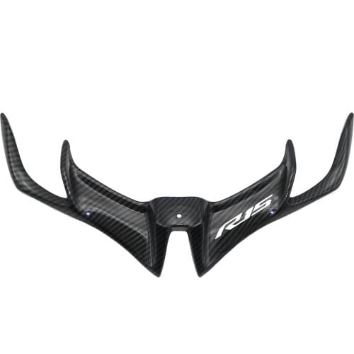 Mtkracing para YZF-R15 r15 v3 2017 2018 2019 2020 winglets frente carenagem pneumática asa ponta abs plástico capa protetora