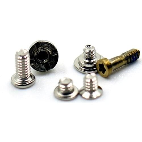 LEOLEO Origianl Full Screw Set For iPhone 8 Plus X XR XS Max Mobile Accessories Screws Kit For iPhone 11 11 Pro Max Replacement