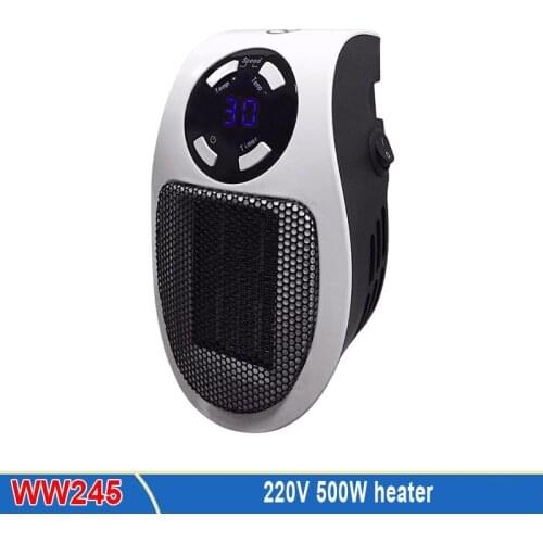 Instant Heat Heater Without Radiation Temperature Display Constant Temperature Control System Remote Control Portable Heater