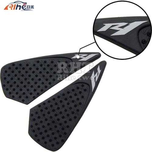 New arrival Motorcycle Accessories Carbon Fiber Tank Pad tank Protector Sticker for YAMAHA YZF R1 04 05 06 2004 2005 2006